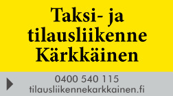 Taksi- ja tilausliikenne Kärkkäinen logo